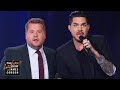Queen Adam Lambert On James Corden Crack