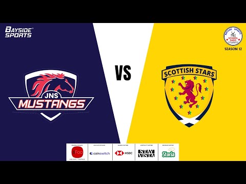 SCOTTISH STARS VS JNS MUSTANGS | MATCH 76 | BSSDCC | SEASON 12 | 2024-25
