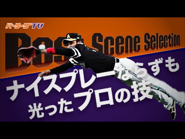 《Best Scene Selection》ナイスプレー逃すも…光り輝いたプロの技術!!