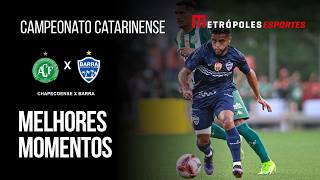Gols | Chapecoense 1 x 0 Barra | Campeonato Catarinense