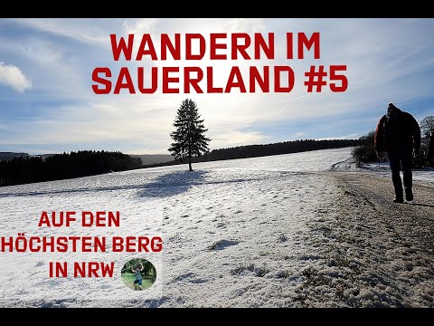 Wanderung auf den Langenberg | Wandern im Sauerland #5