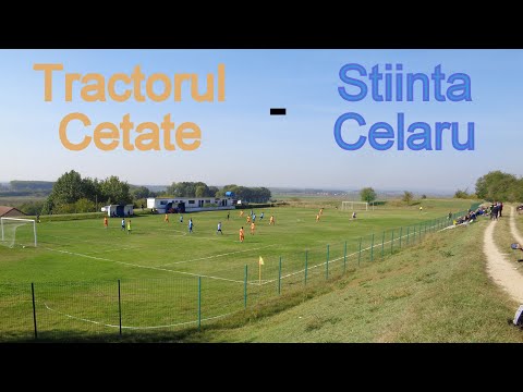 Tractorul Cetate - Stiinta Celaru 5-3 , L4 Dolj , 08.10.2022