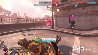 PS5　OW2　ランクマ　ソロ
