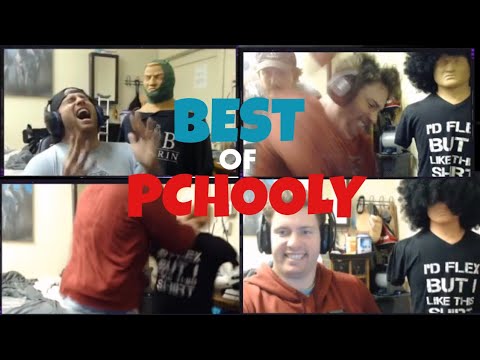 ALL TIME BEST PCHOOLY RAGES |R.I.P STEVE, R.I.P DESK, VOICE CRACK
