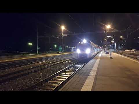 Ifahrt vom Aare Linth (IR35) nach Bern in Pfäffikon SZ 