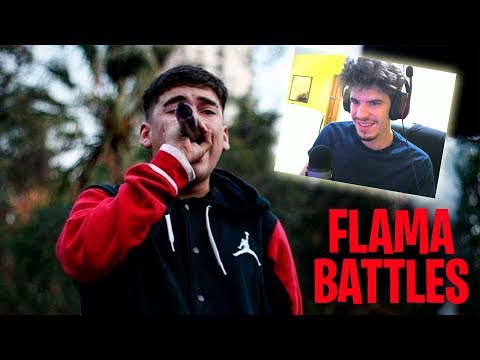 FUSOK vs MCMADETUHERMANA - FLAMA BATTLES 🔥 Reacciones EN DIRECTO 🔥