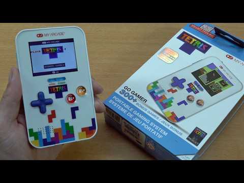This Tetris is 100% Pure Nostalgia!? ... 200+ Games Included 😱