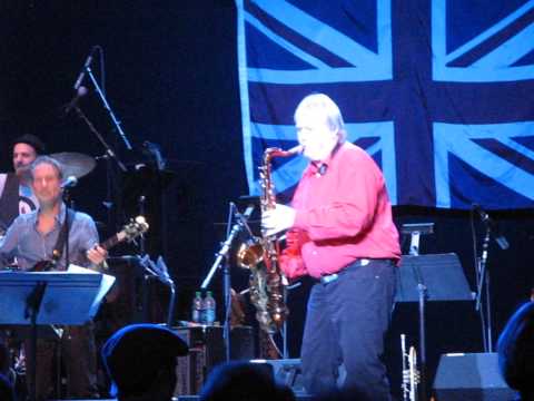 Bobby Keys Sax Solo clip on his 70th Birthday in Red Bank,NJ