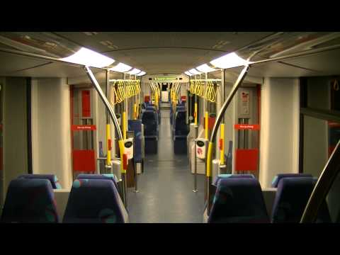 HTM interieurvideo Alstom RegioCitadis 4064 | Arnold Spoelplein - Elandstraat met extra afroepinfo