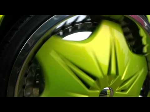 LIME GREEN IMPALA 0N 24'S.avi