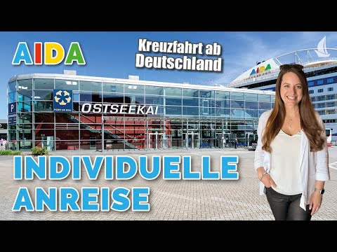 AIDA: Individuelle Anreise & (Early) Check-in bei Kreuzfahrten ab Deutschland