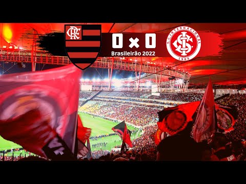 FLAMENGO 0x0 Internacional | ESTAREMOS SEMPRE CONTIGO | Brasileirão 2022