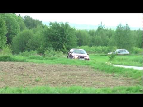 Paweł Biały / Marcin Lech - BMW 318 ti - Zamkowy Wyścig Dębno 13-05-2012