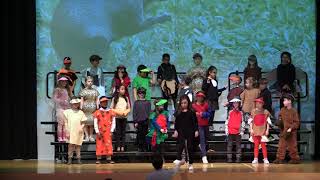 The 2nd Grade Rainforest Assembly 2018
