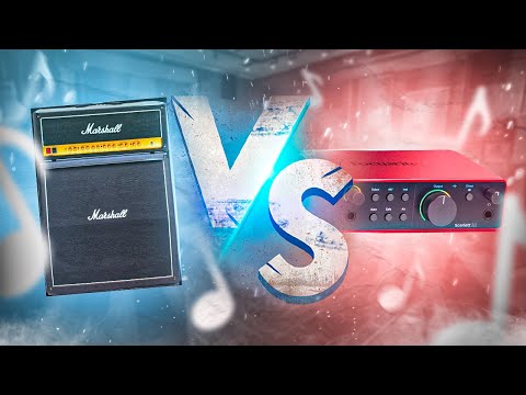 Interfejs Audio vs Wzmacniacze Gitarowe - OSTATECZNE STARCIE