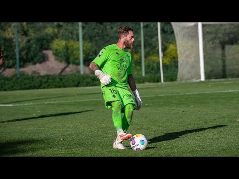 Alexandre Oukidja : "Être costaud et opportuniste"