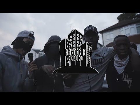 #CR7 (GLANE) Grinner x YL x Mz x AT x Rex x D1 - Block Cypher | Pressplay