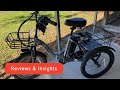 Important details about the Qlife Trike Electric Bike