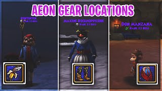 Aeon Novus Gear Farming Locations!! (160+ Gear) - (Wizard101)