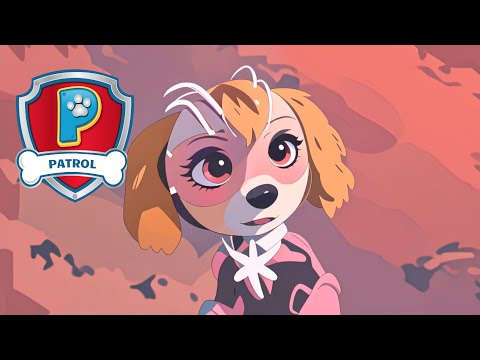 Mighty Skye's Heroic Flight 🎵🌌 PAW Patrol Songs