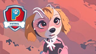 Mighty Skye&#39;s Heroic Flight 🎵🌌 PAW Patrol Songs