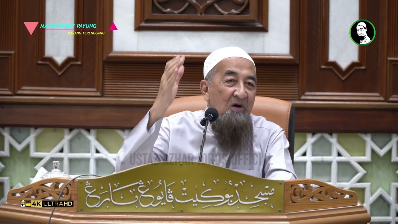 Buat Kenduri Guna Duit Sumbangan Tapi AJK Bungkus Untuk Bawa Balik - Ustaz Azhar Idrus