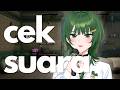 【KARO TALK】cek suara