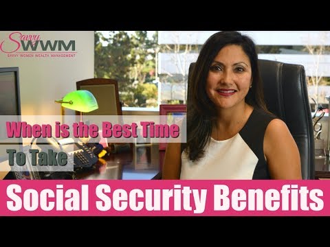 What is the best age to file for Social Security Benefits?
