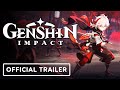 Genshin Impact - Official Kaedehara Kazuha Character Teaser Trailer