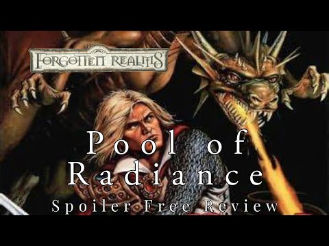 Pool of Radiance by James M. Ward and Jane Cooper Hong | Spoiler Free Review