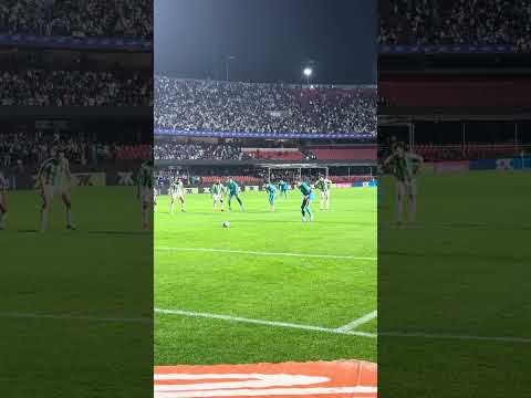 O SEGUNDO GOL DE NEYMAR JR NO MORUMBIS! ⚽️⚽️