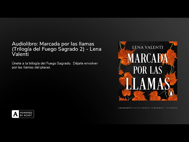Vídeo relacionado con Marcada por las llamas (Trilogía del Fuego Sagrado 2) (Ficción)
