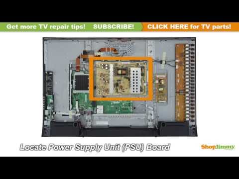 TV Part Number Identification Guide for Vizio Power Supply Unit PSU Boards LCD LED Plasma TVs