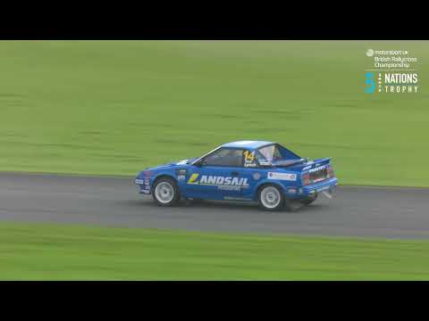 Round 5 Retro & Super Retro Rallycross Championship 2023 - Pembrey Circuit