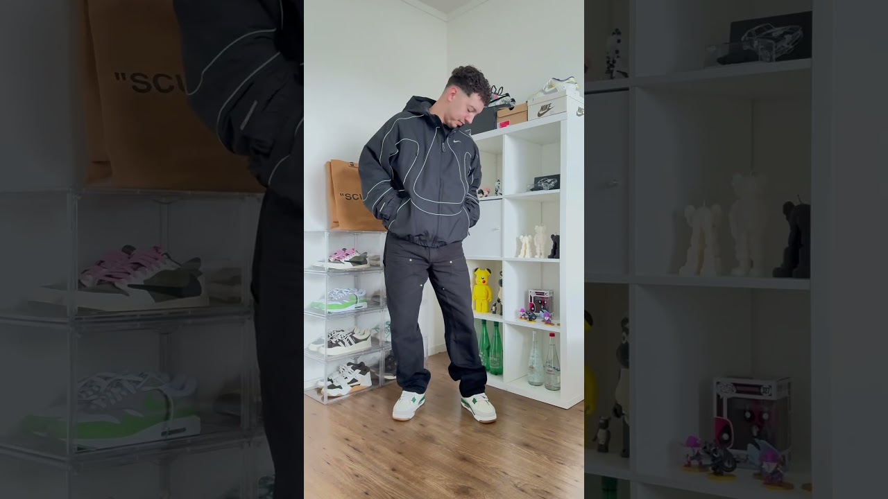 Got the black Nike X CORTEIZ NGR Jacket 👏🏽⚫️ #streetwear #fashion #corteiz #outfit #ootd  #crtz