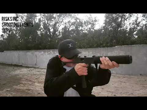 Ingram M11 - Tactical Firearms Training in Florida