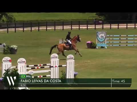 Fabio Leivas da Costa - Ilex (21/04/2023) - Wellington (CSI3* - 1.50m - 1st round)