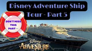FULL Ship Tour Continues! Disney Adventure Part 5 🛳️✨