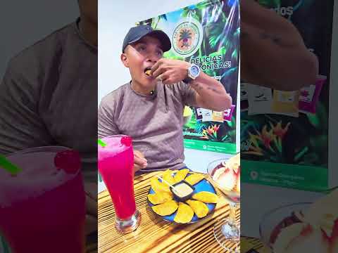 Paraiso Amazónico todo natural 😱 #FabianEmprende ##Mocoa #Putumayo #Colombia