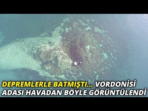 Bin yıl önce yaşanan büyük İstanbul depremiyle battı... Böyle görüntülendi