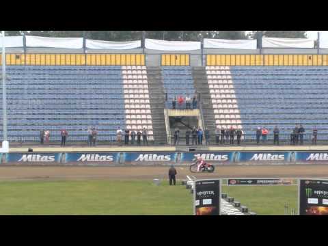 Kasprzak and Janowski Trening GP of Latvia (Daugavpils) - 17.07.2015