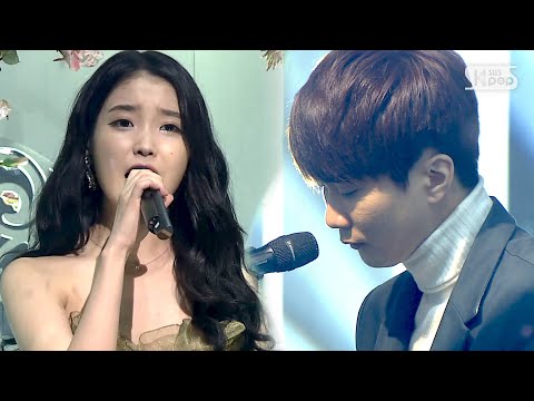 [Yoon Hyun-sang (Duet. IU) When will if popular music @ Inkigayo 141102