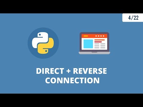 Basics of Networking - 4 -  Direct + Reverse Connection Video