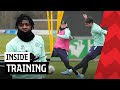 WORLD-CLASS GOAL Marco van Ginkel ??, Bakayoko joins training ? | INSIDE TRAINING
