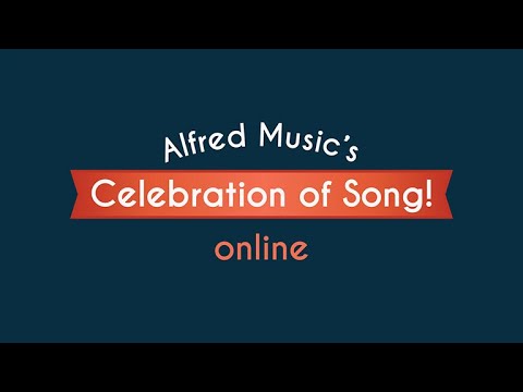 Celebration of Song! Online: Elementary Session • Pender's Sing-a-bration 2021