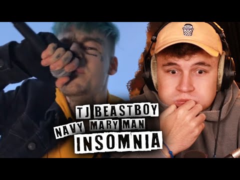 😱💯DIESER BEAT-SWITCH?!...Reaktion : TJ_beastboy & Mary Man - Insomnia (+Navy) | PtrckTV