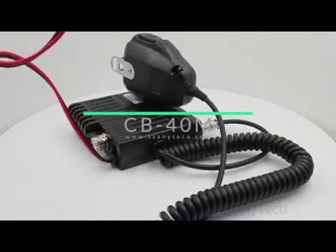 CB Radio 25.615 - 30.105MHz CB-40M 10 Bnad*40 Frequency Switchable