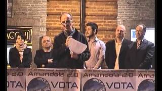 preview picture of video 'Amandola Comizio Elettorale Lista Amandola 2.0 - Candidato Sindaco Adolfo Marinangeli'