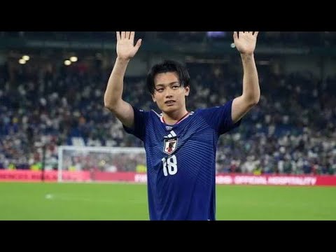 上田綺世が魅せた衝撃の一撃 😱⚽️ の股を抜く“神ボレー”で 戦連発. #上田綺世 #フェイエノールト #日本代表 #海外サッカー #サッカー #エールディヴィジ #ゴール #移籍 #