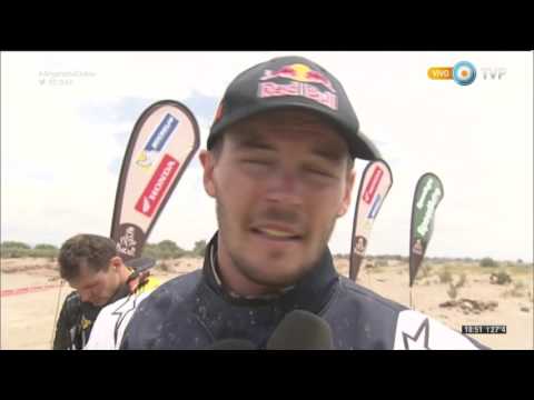 Rally Dakar 2016 - Etapa 10 – Motos